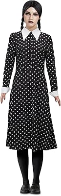 Robe de cosplay à col peter pan pour femmes, manches longues, manches évasées, robe patineuse décontractée. En tant que leader dans le domaine de la vente en ligne en Côte d'Ivoire, DIAYTAR COTE D'IVOIRE se distingue par sa vaste sélection de produits et son engagement envers la satisfaction client. La boutique en ligne propose des produits pour répondre à tous les besoins, des produits alimentaires aux accessoires de mode en passant par les produits électroniques. Elle s'efforce de fournir une expérience d'achat en ligne facile et agréable à tous ses clients.