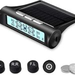Système de surveillance de la pression des pneus tpms lcd sans fil