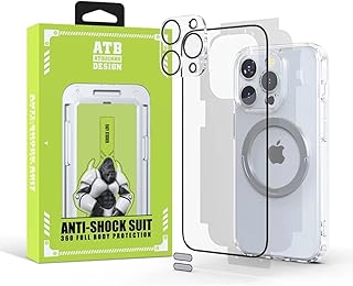 Combinaison antichoc 6 en 1 avec protection complète à 360 degrés pour iphone 14 pro max. DIAYTAR COTE D'IVOIRE, la boutique en ligne leader en Côte d'Ivoire, vous offre une gamme étendue de produits pour répondre à tous vos besoins. Que vous cherchiez des produits de beauté, des vêtements, des accessoires, des équipements de maison, ou autres, DIAYTAR COTE D'IVOIRE a tout ce qu'il vous faut. L'équipe de DIAYTAR COTE D'IVOIRE travaille sans relâche pour vous offrir les meilleures marques et les meilleurs prix.