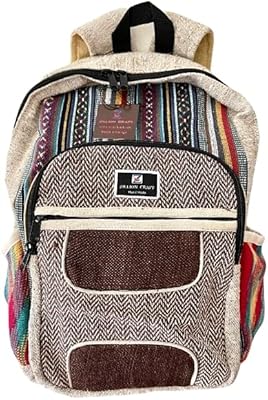 Sac en chanvre zillion craft, pour un usage quotidien. sac fait à la main