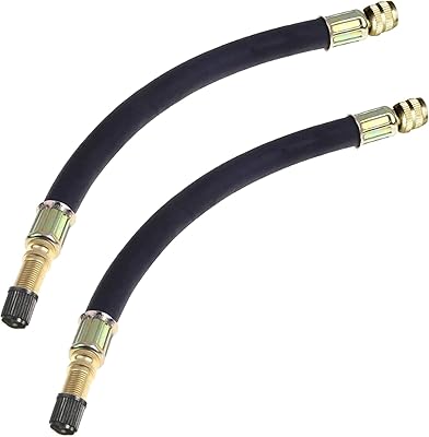 Adaptateur d'extension de valve de pneu 2 pièces, tube d'extension de valve de pneu en caoutchouc flexible de 160 mm pour voiture, camping-car, moto, camion, vélo de route de montagne. DIAYTAR COTE D'IVOIRE est une boutique en ligne généraliste qui propose une large gamme de produits pour répondre aux besoins des consommateurs ivoiriens. Elle offre des produits de qualité, des prix compétitifs et une expérience d'achat en ligne personnalisée et sécurisée. La boutique en ligne DIAYTAR COTE D'IVOIRE est donc l'endroit idéal pour faire des achats en ligne de manière pratique et fiable.