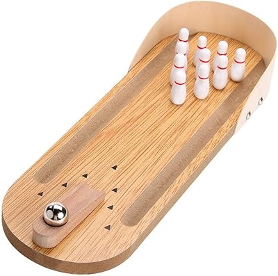 Mini jeu de bowling de table planche en bois pour dessus. Bienvenue chez Diaytar Côte d'Ivoire, votre partenaire de confiance pour tous vos besoins d'achat en ligne. Avec plus de 300 000 références, nous offrons la plus grande sélection de produits en Côte d'Ivoire, et nous nous engageons à vous fournir un service client exceptionnel. N'hésitez pas à naviguer sur notre site pour découvrir nos offres !