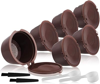Capsules réutilisables nexorio de 200 ml pour tasses à café nescafé dolce gusto avec cuillère et pinceau. DIAYTAR COTE D'IVOIRE est la destination idéale pour tous les consommateurs ivoiriens qui cherchent à acheter des produits de qualité à des prix compétitifs. La boutique en ligne propose une gamme énorme de produits, allant des produits alimentaires aux vêtements et accessoires. Les clients peuvent profiter de promotions et de réductions régulières pour économiser encore plus.