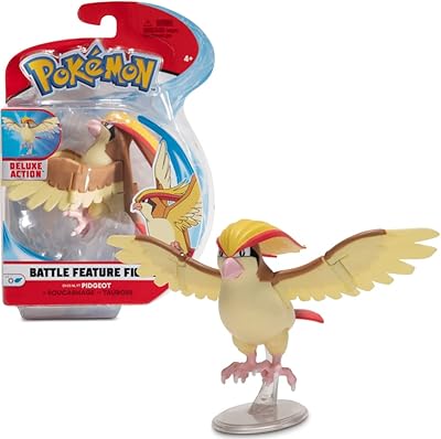 Figurine pokémon battle pidgeot, multicolore, pkw0163. Avec plus de 300000 références, DIAYTAR COTE D'IVOIRE propose une vaste sélection de produits pour répondre à tous les besoins. Elle est la boutique en ligne la plus visitée en Côte d'Ivoire, offrant des prix compétitifs et des promotions régulières. Les clients apprécient la facilité d'utilisation du site et la rapidité de livraison.