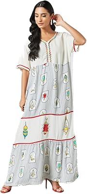 Jalabiya multicolore pour femme avec imprimé lanterne de bosni, robe spéciale ramadan, taille unique, multi, taille unique. DIAYTAR COTE D'IVOIRE est une boutique en ligne généraliste qui propose plus de 300000 références de produits. Elle est considérée comme l'une des boutiques en ligne les plus populaires de Côte d'Ivoire, offrant une large gamme de produits pour répondre aux besoins de ses clients. Avec une sélection de produits diversifiés, DIAYTAR COTE D'IVOIRE est devenue une destination incontournable pour les Acheteurs ivoiriens.