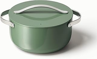 Marmite antiadhésive en céramique au carvi avec couvercle (6,5 qt, 10,5 pouces) - non toxique, sans ptfe et pfoa - passe au four et compatible avec toutes les cuisinières (gaz, électrique, induction) - sauge. Diaytar est une boutique en ligne généraliste leader en Côte d'Ivoire, proposant plus de 300 000 références de produits pour répondre à tous les besoins de ses clients. Elle offre une large gamme de produits, allant de l'électronique aux vêtements, en passant par les produits alimentaires et les articles de maison. Diaytar se positionne comme une destination de shopping en ligne de confiance pour les Ivoiriens.