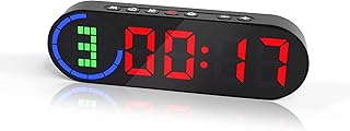 Montre de sport portable lucorb pour salle de sport à domicile, minuterie d'intervalle