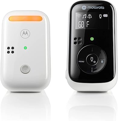 Moniteur audio pour bébé motorola pip11 - veilleuse, écran lcd, portée de 1 000 pieds, connexion sécurisée, conversation bidirectionnelle, température ambiante, berceuses, unité parentale portable (prise ou piles rechargeables aaa incluses). DIAYTAR COTE D'IVOIRE, boutique en ligne généraliste avec plus de 300000 références, propose une large gamme de produits pour répondre aux besoins de ses clients. Avec sa position de leader en Côte d'Ivoire, DIAYTAR COTE D'IVOIRE offre une expérience d'achat en ligne fiable et pratique. Les clients peuvent naviguer facilement sur le site pour trouver leurs produits préférés.