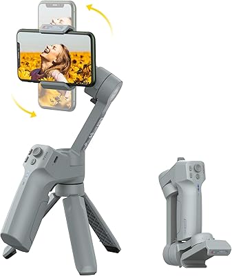 Stabilisateur de cardan à 3 axes moza mini mx tout-en-un portable pliable compatible avec iphone. La boutique propose une large gamme de produits allant des électroniques aux vêtements en passant par les produits alimentaires, permettant ainsi aux clients de trouver tout ce qu'ils cherchent en un seul endroit.