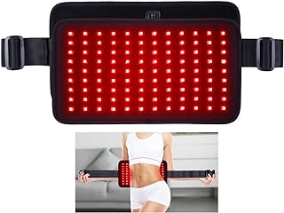 Ceinture de thérapie infrarouge djyeo avec mode impulsion, appareil portable de luminothérapie