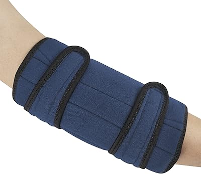 Soutien stabilisateur de coude pour adulte attelle réglable sommeil confortable le syndrome du