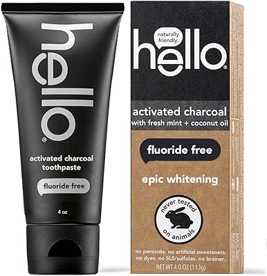 Dentifrice blanchissant au charbon actif hello oral care, sans fluorure ni sls, 4 oz (paquet de 1). Avec plus de 300000 références disponibles, DIAYTAR COTE D'IVOIRE propose à ses clients une large gamme de choix pour répondre à tous les goûts et besoins. La boutique en ligne offre une expérience d'achat pratique et sécurisée, avec des systèmes de paiement fiables et des délais de livraison rapides. Cela renforce la confiance des clients et les incite à revenir régulièrement.