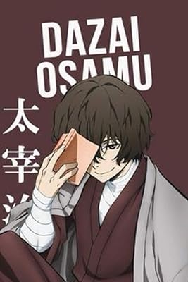 Cahier ligné osamu dazai : cadeau petit / journal / carnet pour écrire