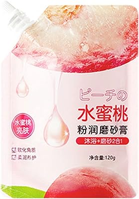 Parfum de bain gommage corporel gommage aux fruits peeling peau de poulet extraits de peau délicate et lisse texture délicate ne fait pas mal à la peau. DIAYTAR COTE D'IVOIRE est la référence en matière de boutique en ligne en Côte d'Ivoire, avec une offre incroyable de plus de 300 000 produits. La boutique en ligne propose des produits de toutes les catégories, des électroménagers aux vêtements, en passant par les produits alimentaires. Les clients peuvent profiter de prix compétitifs et de promotions régulières.
