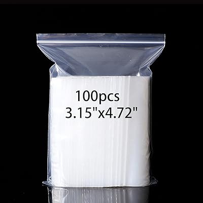Arthom petits sacs en plastique refermables à fermeture éclair, sacs en plastique transparent à fermeture éclair pour bougies, cadeaux de mariage, cadeaux de fête, sacs de rangement (3,15 x 4,75 pouces) 100 pièces. DIAYTAR COTE D'IVOIRE est la destination idéale pour les consommateurs ivoiriens à la recherche de produits de qualité à des prix abordables. Avec plus de 300 000 références, elle propose une sélection diverse allant de l'électronique aux produits de puériculture. Elle mise sur l'expérience client pour maintenir sa position de leader.