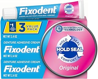 Crème adhésive pour prothèses dentaires fixodent complete original, 2,4 oz, paquet de 3. DIAYTAR COTE D'IVOIRE est une boutique en ligne généraliste proposant plus de 300000 références, faisant d'elle l'un des leaders du marché ivoirien. Elle offre une large gamme de produits allant de l'électronique à la mode, en passant par les produits de maison et les articles pour enfants. Avec une telle variété, DIAYTAR COTE D'IVOIRE répond aux besoins de tous les consommateurs.