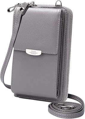 Kukoo petit sac à bandoulière portefeuille pour téléphone portable avec emplacements pour cartes de crédit pour femme. En tant que leader du commerce en ligne en Côte d'Ivoire, DIAYTAR COTE D'IVOIRE propose des produits de qualité à des prix compétitifs. Notre sélection de plus de 300000 références vous permet de trouver facilement ce que vous cherchez, que ce soit pour vous-même ou pour offrir en cadeau. Confiez-nous vos achats et découvrez pourquoi nous sommes la référence en matière de commerce en ligne.