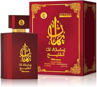 Eman collection al khaleej red 210 eau de parfum pour femme 100 ml. La boutique en ligne DIAYTAR COTE D'IVOIRE propose un large choix de produits de qualité, allant des produits alimentaires aux accessoires de mode. Avec plus de 300 000 références, elle répond aux besoins les plus divers de ses clients. La boutique est appréciée pour son service de livraison rapide et son engagement à offrir des produits de qualité.