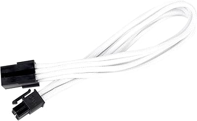 Câble d'extension d'alimentation silverstone tech avec 1 connecteur 6 broches vers port accessoire (pp07-ide6w). La boutique en ligne DIAYTAR COTE D'IVOIRE est le leader du marché ivoirien en termes de vente en ligne, avec plus de 300000 références disponibles. Elle propose une gamme variée de produits, allant des accessoires de mode aux équipements électroménagers, en passant par les produits pour la maison et le jardin. DIAYTAR COTE D'IVOIRE est la destination idéale pour les consommateurs qui cherchent à acheter en ligne avec confiance.