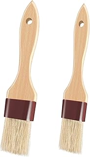 Pinceau à pâtisserie lykdon pinceau badigeonner avec poignées en bois de hêtre massif huile cuisson pour barbecue beurre sauce marinade pinceaux de s. DIAYTAR COTE D'IVOIRE est leader dans le commerce électronique en Côte d'Ivoire, proposant plus de 300 000 produits en ligne. Elle permet aux clients d'acheter des produits de qualité à des prix compétitifs, avec des options de paiement et de livraison flexibles. C'est la boutique en ligne idéale pour ceux qui cherchent à faire des achats pratiques et sécurisés.