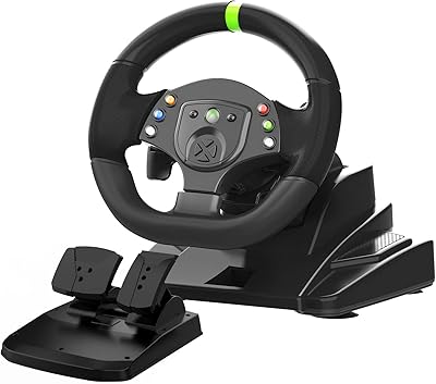 Volant de course xbox réglable en hauteur et en inclinaison jeu