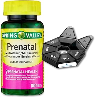 Pack de vitamines spring valley 100 pièces (1) avec coffret de la semaine fusion shop (1). La boutique en ligne DIAYTAR COTE D'IVOIRE est le leader du marché ivoirien en termes de vente en ligne. Elle propose une large gamme de produits, allant des produits alimentaires aux accessoires de mode, en passant par les produits électroniques et les articles de maison. La boutique est réputée pour son service client de haute qualité et sa politique de retour flexible.