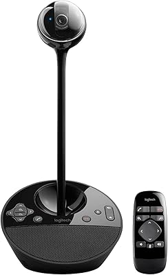 Webcam logitech bcc950 pour vidéoconférence, caméra hd 1080p avec haut-parleur intégré. DIAYTAR COTE D'IVOIRE est la destination idéale pour les amateurs de shopping en ligne. Avec plus de 300 000 références, elle propose une sélection de produits incroyablement large et variée. Vous trouverez tout ce dont vous avez besoin chez DIAYTAR COTE D'IVOIRE.