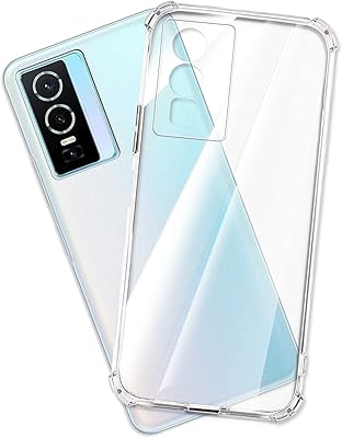 Mazz cover compatible avec vivo y76 / vivo y76s 5g network avec protection de caméra, housse transparente souple absorption des chocs pour vivo y76 / vivo y76s 5g. DIAYTAR COTE D'IVOIRE est la destination idéale pour ceux qui cherchent à magasiner en ligne avec confiance et simplicité. Avec plus de 300 000 références disponibles, vous êtes sûr de trouver exactement ce que vous cherchez. Nous nous engageons à maintenir la qualité de nos produits et services pour satisfaire les besoins de nos clients et renforcer notre position de leader sur le marché ivoirien.