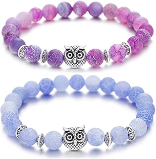 Bracelet hibou perles mala bracelet de perles d'énergie spirituelle pour femmes, hommes et enfants. DIAYTAR COTE D'IVOIRE est une boutique en ligne généraliste qui propose plus de 300000 références de produits. Elle est considérée comme l'une des boutiques en ligne les plus importantes de Côte d'Ivoire, offrant une large gamme de choix pour les clients.