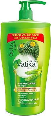 Shampoing anti-chute de cheveux vatican naturals au cactus et au gergir - renforce