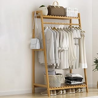Portant à vêtements en bambou timicare, support de chambre suspendu multifonctionnel, organisateur de vêtements pour chapeaux, manteaux, vestes, pantalons, chaussures, manteaux, plantes (taille 80 cm). Avec plus de 300 000 références, DIAYTAR COTE D'IVOIRE est la boutique en ligne la plus complète en Côte d'Ivoire. Elle propose des produits de qualité à des prix compétitifs et offre une expérience d'achat en ligne sécurisée et fiable. Les clients peuvent choisir parmi une large gamme de catégories de produits pour trouver ce qu'ils ont besoin.