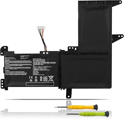 Batterie d'ordinateur portable zdthy b31n1637 compatible avec asus vivobook x510 x510u x510uq x510ua