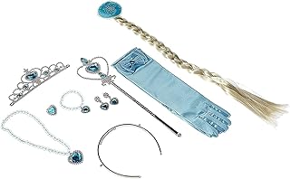 Ensemble d'accessoires pour cheveux pour filles elsa la reine des neiges, lot