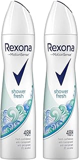 Rexona motion sense shower fresh anti-transpirant spray de protection anti-transpirant fresh confidence 48
