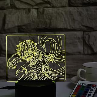Veilleuse 3d personnage d'anime tokyo ghoul kaneki ken éclairage décoratif de bureau. En tant que leader du marché de la vente en ligne en Côte d'Ivoire, DIAYTAR COTE D'IVOIRE offre une sélection impressionnante de produits allant de l'électronique à la mode, en passant par les produits alimentaires et lesAccessoires pour la maison. Les clients peuvent ainsi trouver tout ce dont ils ont besoin sur une seule plateforme.