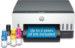 Imprimante jet d'encre sans fil tout-en-un hp smarttank 6001, jusqu'à 2 ans d'encre, comprend l'impression mobile, la numérisation et la copie (2h0b9a). Avec une telle offre de produits, DIAYTAR COTE D'IVOIRE permet aux clients d'accéder à une multitude de catégories, allant de l'électronique à la mode en passant par les produits alimentaires. Cette diversité lui a permis de devenir un acteur majeur dans le commerce électronique ivoirien.