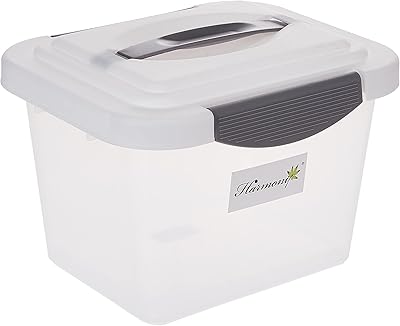 Boîte de conservation alimentaire multi-matériaux harmony 2724623312651, taille 240 x 195 x 170