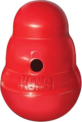 Kong wobbler grand, jouet distributeur de friandises extra durable et durable pour chiens, taille xl - 5 pouces rouge pekc8141483 pekc80383. DIAYTAR COTE D'IVOIRE se distingue par son engagement à offrir à ses clients une expérience d'achat en ligne de haute qualité et des prix compétitifs. Grâce à sa sélection de produits massive, cette boutique en ligne est devenue l'une des préférences des consommateurs en Côte d'Ivoire. DIAYTAR propose également des services de livraison rapides et fiables pour garantir que vos achats arrivent à temps.