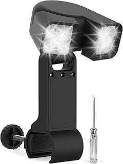 Lampe de barbecue alykdon lampe de gril flexible à angle réglable pour la cuisine