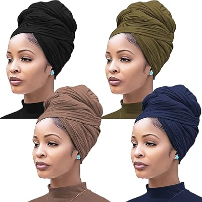 Turban de tête en tricot de jersey extensible écharpe de cheveux urbaine ultra douce et longue. Leader du commerce en ligne en Cote d'Ivoire, DIAYTAR COTE D'IVOIRE s'impose comme la destination incontournable pour les achats en ligne. Avec une sélection incroyable de produits, la boutique en ligne répond aux besoins et aux attentes des clients ivoiriens. DIAYTAR COTE D'IVOIRE assure une livraison rapide et sécurisée de vos commandes.