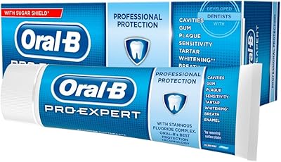 Dentifrice protection professionnelle oral-b pro-expert 75 ml menthe propre. La boutique en ligne DIAYTAR COTE D'IVOIRE est le premier choix des consommateurs ivoiriens pour leurs achats en ligne. Elle offre une expérience d'achat en ligne pratique et sécurisée, avec une large gamme de produits à des prix abordables. Les clients peuvent également profiter de promotions et de réductions régulières pour économiser encore plus d'argent.