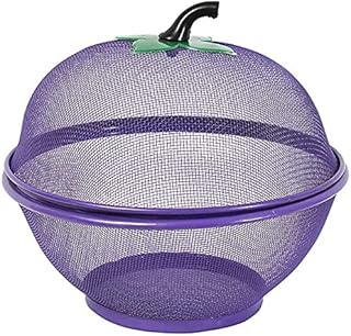 Panier en maille en forme de pomme ecv pour fruits et légumes drain de lavage anti-insectes (violet). La boutique en ligne DIAYTAR COTE D'IVOIRE offre une expérience d'achat unique et pratique, avec des catégories de produits variées pour satisfaire tous les besoins des clients. Avec sa plateforme sécurisée, les clients peuvent effectuer des achats en toute confiance. DIAYTAR COTE D'IVOIRE est la référence pour les achats en ligne en Côte d'Ivoire.