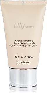 Crème hydratante pour les mains oh butcario de lily satin, 50 grammes