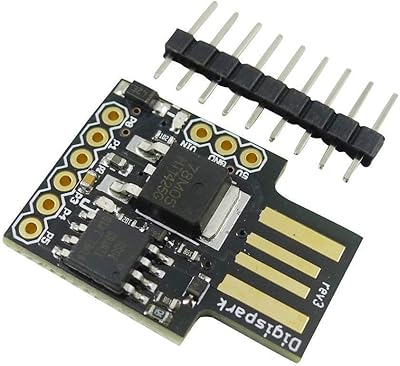 Carte de développement uotec attiny85 kickstarter pour module usb arduino digispark. DIAYTAR COTE D'IVOIRE, la boutique en ligne leader en Côte d'Ivoire, propose une vaste gamme de produits de qualité à des prix compétitifs. Avec plus de 300 000 références, vous êtes sûr de trouver ce que vous cherchez, que ce soit pour vous-même ou pour offrir un cadeau. Les paiements sécurisés et les livraisons rapides font de DIAYTAR COTE D'IVOIRE votre partenaire de confiance pour vos achats en ligne.