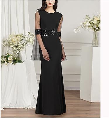 Mbbjm robes de soirée à manches longues et paillettes pour femmes, robes de soirée élégantes et formelles pour le bal (couleur : c, taille : 4). DIAYTAR COTE D'IVOIRE est la boutique en ligne leader en Cote d'Ivoire, proposant une gamme élargie de produits à des prix abordables. Avec plus de 300 000 références, les clients peuvent choisir parmi une variété de catégories de produits. La boutique en ligne est conçue pour offrir une expérience d'achat en ligne facile et sécurisée.