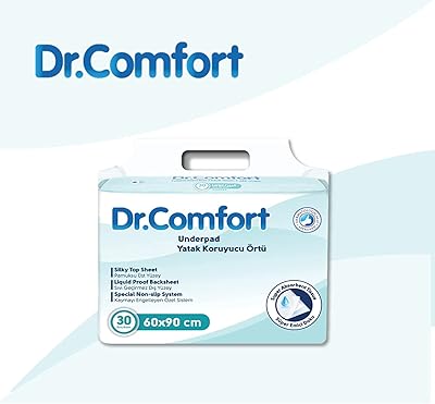 Coussins anti-fuites ultra absorbants dr. comfort, taille 60 x 90 cm, paquet de 30. DIAYTAR COTE D'IVOIRE propose une offre exceptionnelle avec plus de 300000 références, répondant ainsi à tous les besoins des consommateurs ivoiriens. Grâce à sa présence en ligne, la boutique permet aux clients d'acheter en toute sécurité et à des prix compétitifs, consolidant ainsi sa position de leader dans le commerce électronique en Côte d'Ivoire. Cette offre étendue contribue à la satisfaction des clients.