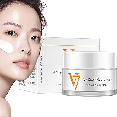 Crème de maquillage waterlight hydratation profonde v7, crème tonifiante hydratante, crème unie hydratante et frivole crème hydratante beauté visage tonifiante pour la peau (1 pièces). Diaytar Côte d'Ivoire est la destination idéale pour ceux qui cherchent à faire du shopping en ligne en Côte d'Ivoire. La boutique propose une navigation intuitive et un système de paiement sécurisé pour une expérience d'achat en ligne agréable. Elle est leader sur le marché ivoirien en raison de sa large sélection de produits et de ses services de qualité.