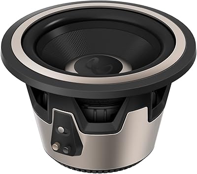 Caisson de basses infinity kappa de 800 watts avec impédance sélectionnable de 2
