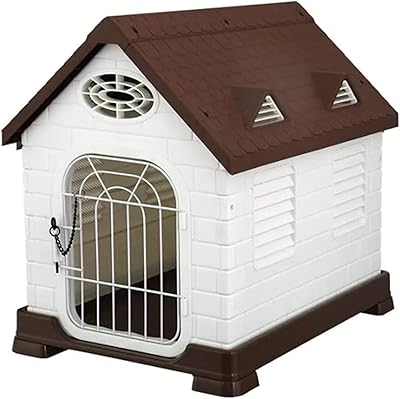 Maison extérieure en plastique étanche pour animaux de compagnie et chiens, marron. Avec une telle gamme de produits, DIAYTAR COTE D'IVOIRE permet à ses clients de trouver tout ce dont ils ont besoin en un seul endroit. La boutique en ligne met en avant sa large sélection de produits et son service client de qualité. Elle est ainsi devenue la référence pour les achats en ligne en Côte d'Ivoire.