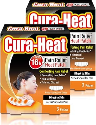 3 patchs cora heat direct pour douleurs au cou et aux épaules, paquet de 2 (6 patchs). DIAYTAR COTE D'IVOIRE, à la pointe de l'e-commerce en Côte d'Ivoire, offre une plateforme de shopping en ligne sécurisée et conviviale. Ses plus de 300 000 références couvrent une large gamme de produits, allant des articles ménagers aux produits high-tech, en passant par les accessoires de mode et les articles de sport. Les clients bénéficient d'une expérience d'achat fluide et d'un service client dédié.